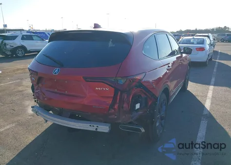 2023 Acura Mdx A-Spec z USA, uszkodzony, nr VIN 5J8YE1H06PL006846